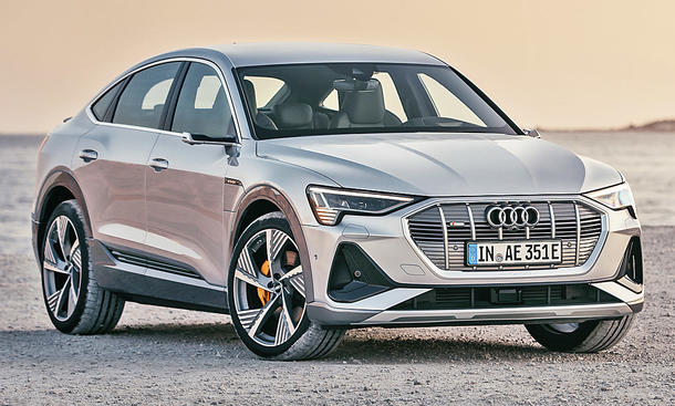 Audi e-tron Sportback (2019)