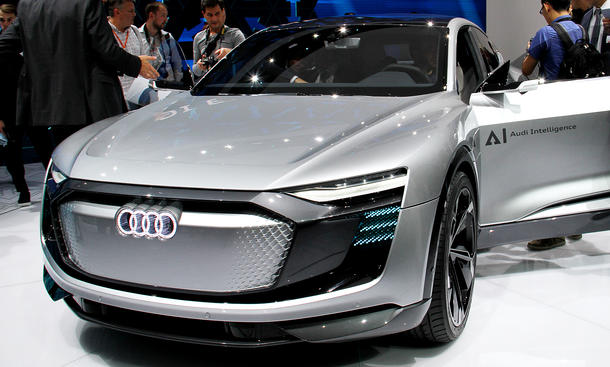 Audi e-tron Sportback (2019): Fotos von Elaine ...