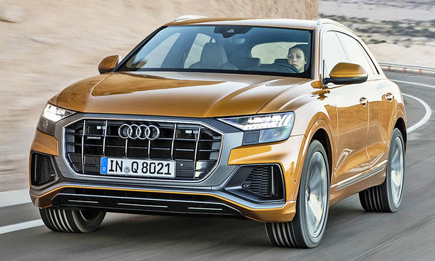 Audi Q8 (2018)