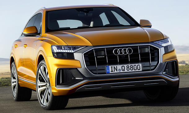 Audi Q8 4m 2018 Preis Marktstart Daten