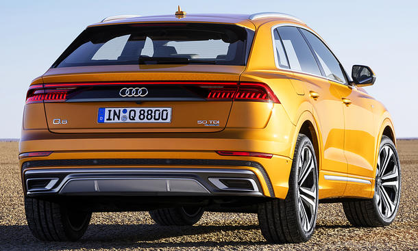 Audi Q8 (2018)