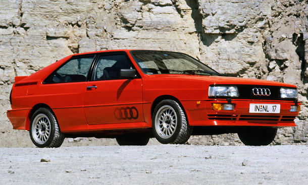 Audi quattro (Ur-quattro) kaufen: Ratgeber