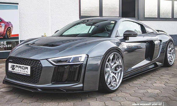 Audi R8 von Prior Design