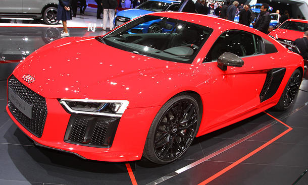 Audi R8 V10 plus (2015)
