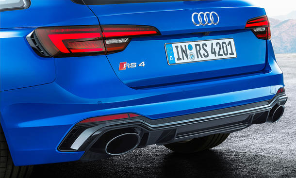 Audi RS 4 (2017)