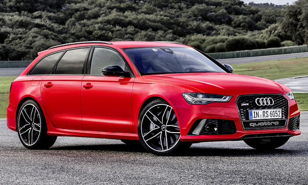 Audi RS 6 Avant Facelift (2015)