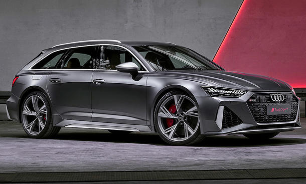 Audi Rs 6 2019 Motor Ausstattung Autozeitung De