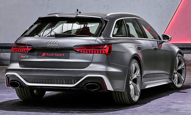 Audi RS 6 (2019)