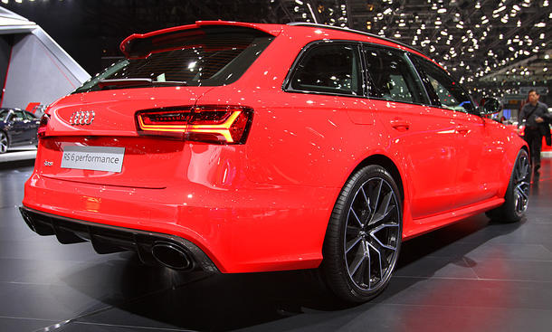 Audi RS 6 performance