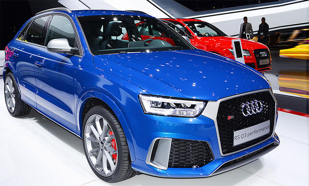 Audi RS Q3 performance (2016)