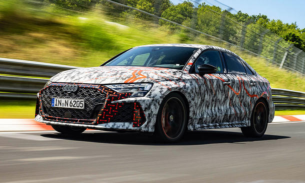 Audi RS3 (2024)