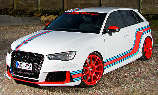Audi RS 3 von MR Racing