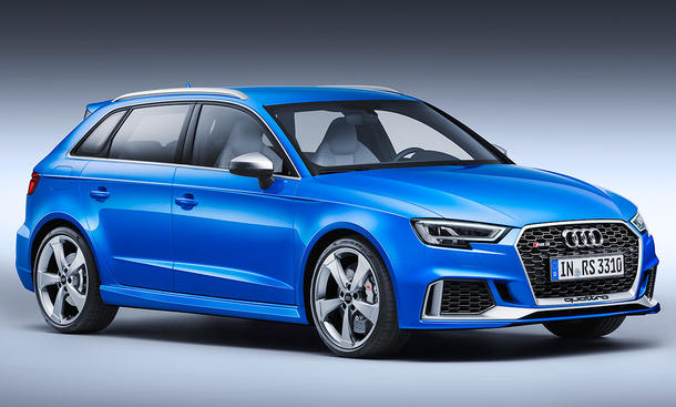 Audi RS 3 Sportback Facelift (2017)