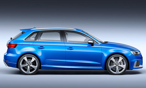 Audi RS 3 Sportback Facelift (2017)