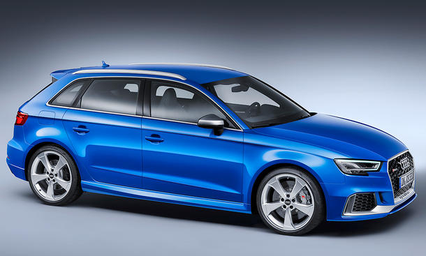 Audi RS 3 Sportback Facelift (2017)