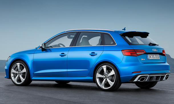 Audi RS 3 Sportback Facelift (2017)