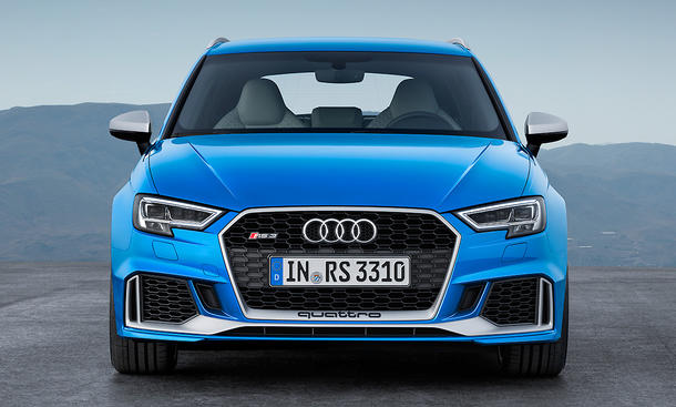 Audi RS 3 Sportback Facelift (2017)