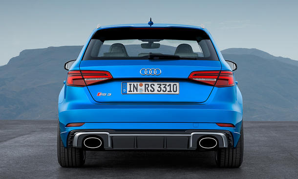 Audi RS 3 Sportback Facelift (2017)