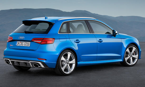 Audi RS 3 Sportback Facelift (2017)