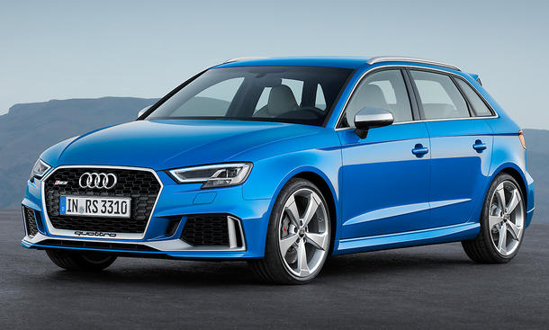 Audi RS 3 Sportback Facelift (2017)