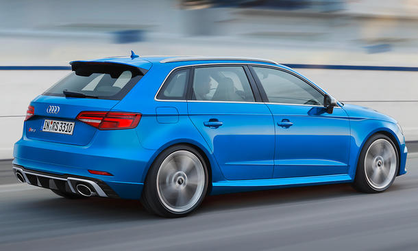 Audi RS 3 Sportback Facelift (2017)