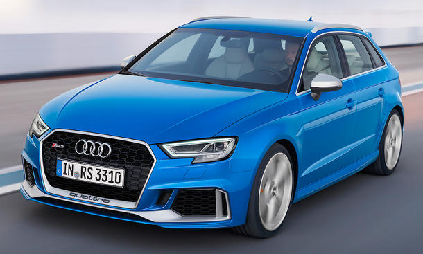 Audi RS 3 Sportback Facelift (2017)