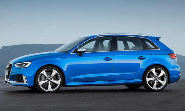 Audi RS 3 Sportback Facelift (2017)