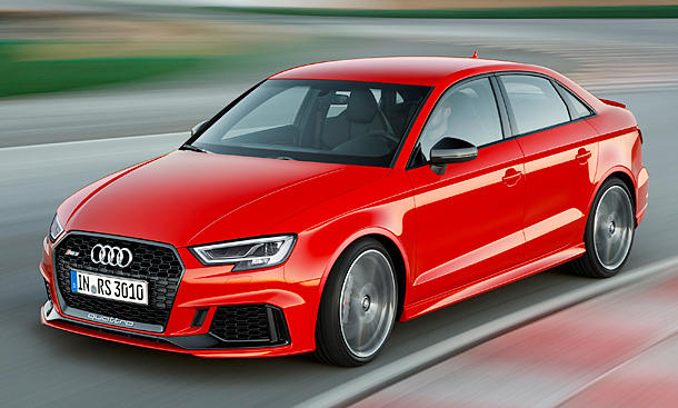 Audi RS 3 Limousine - Audi Audi RS 3 Limousine