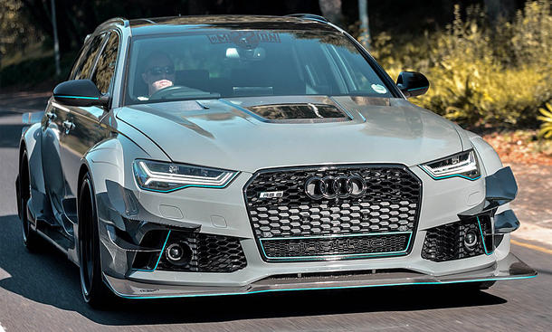 Audi RS 6 Avant DarwinPro von Race! South Africa