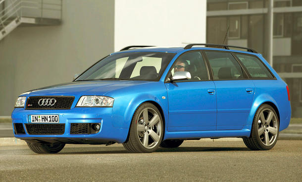Audi RS 6 plus