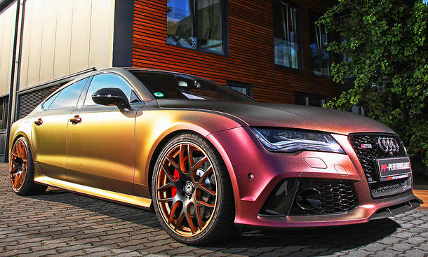 Audi RS 7: Tuning von PP-Performance | autozeitung.de
