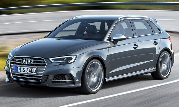 Audi S3 Sportback Facelift (2016)