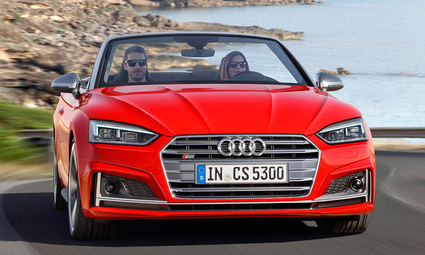 Audi S5 Cabrio (2017)