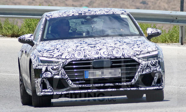 Audi S7 Sportback 2018 Neue Fotos Update Autozeitung De