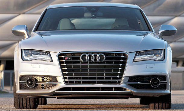 Audi S7 Test