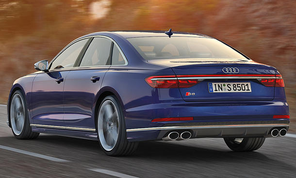 Audi S8 (2019): Motor & Ausstattung | autozeitung.de