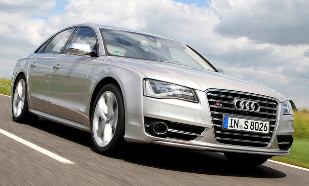 Audi S8 (2012)