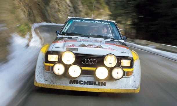 Audi Sport quattro S1: Classic Cars