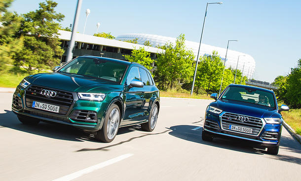 Neuer Audi SQ5 (2017)