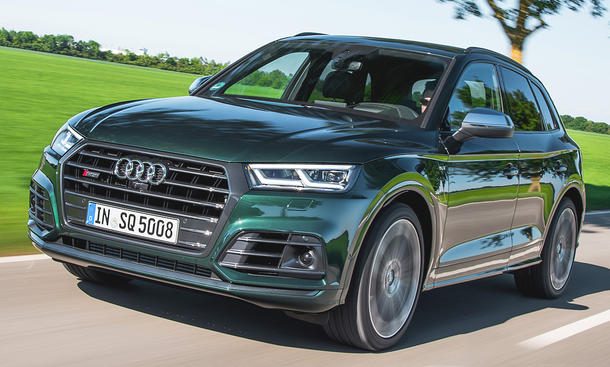 Neuer Audi SQ5 (2017)