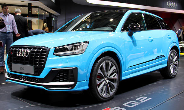 Audi SQ2 (2018)