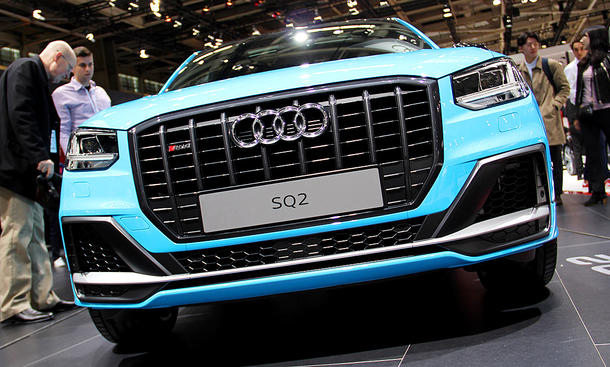 Audi SQ2 (2018)