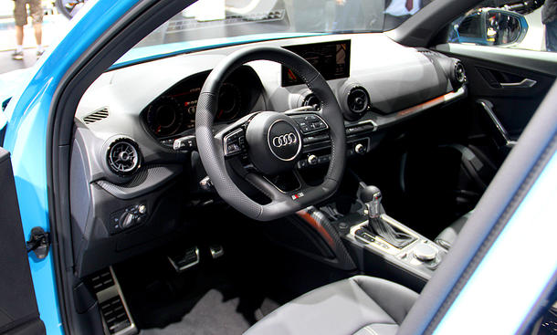 Audi SQ2 (2018)