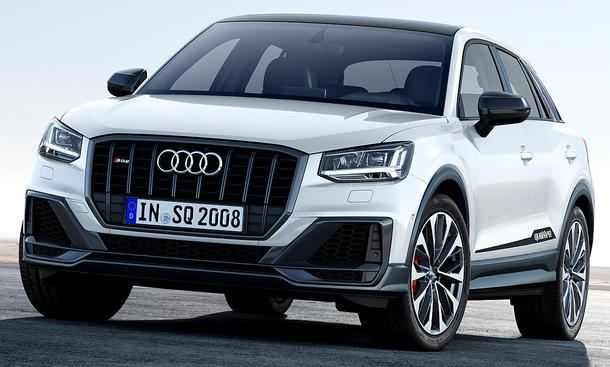 Audi SQ2 (2018)