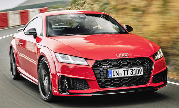 Audi TTS Facelift (2018)