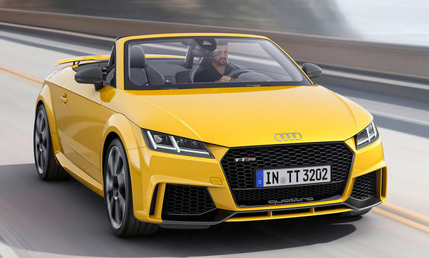 Audi TT RS Roadster (2017)