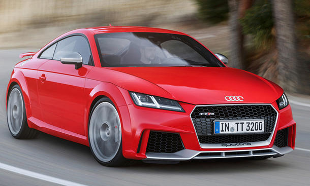 Audi TT RS (2016)