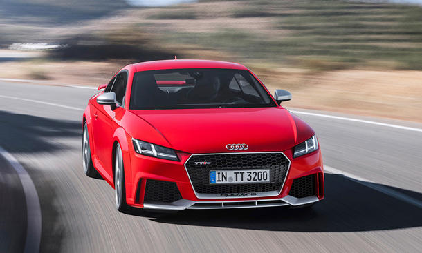 Audi TT RS (2016)