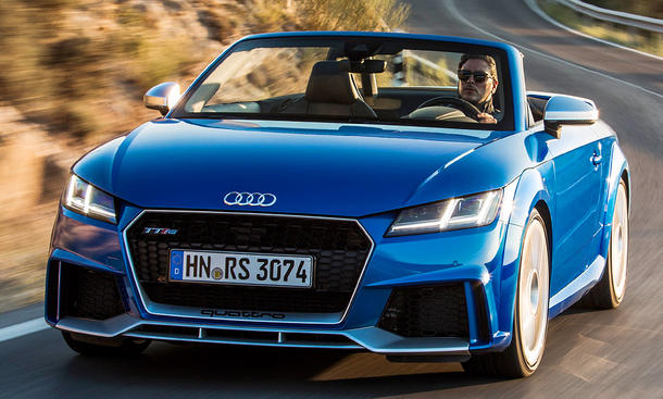 Audi TT RS Roadster