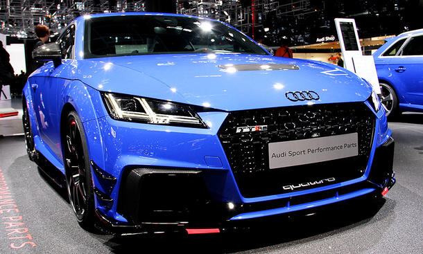 Audi TT RS mit Sport Performance Parts